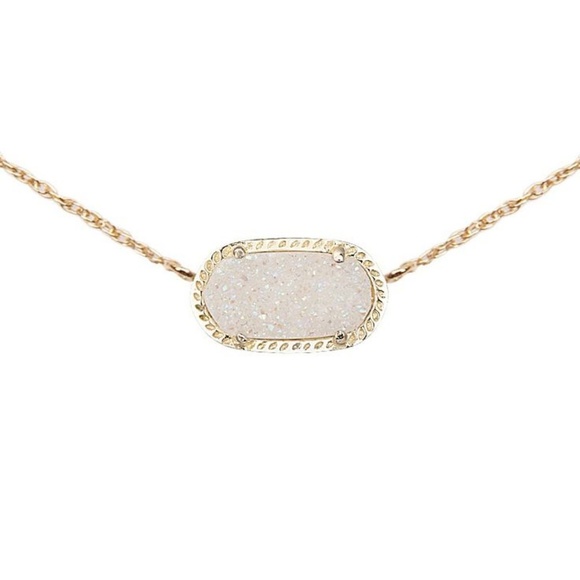 Kendra Scott White Stone Necklace 